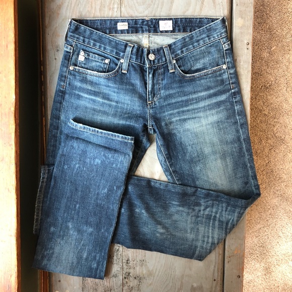 Ag Adriano Goldschmied Denim - AG Adriano Goldschmied Tomboy Jeans 26R